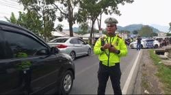 Arus Balik Nataru Jalur Nasional Limbangan Garut Dipadati Kendaraan