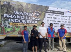 Tujuh Ribu Pakaian Baru dari Brand Lokal Banten Dikirim untuk Warga Aceh