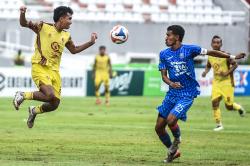 Potret Sriwijaya FC Kalah dari PSPS Pekanbaru