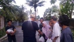 Bantuan Sembako Datang Saat Warga Cilegon Berjuang Pulih Pasca Banjir