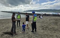 Hari Terakhir Libur Nataru, Polda Jateng Tingkatkan Patroli dan Pengamanan di Objek Wisata