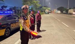 Patroli Dini Hari, Polsek Balongbendo Sidoarjo Antisipasi Kejahatan Jalanan dan Balap Liar