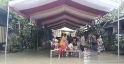 Banjir Rutin Terjang Perumahan di Kibin Serang, 326 Rumah Terendam