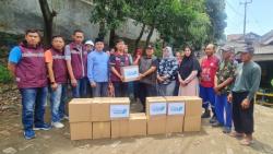 Ketika Akses Terendam di Ciwandan, Bantuan Datang untuk Menjaga Warga Tetap Bertahan