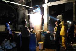 Pabrik Tahu di Nitipuran Bantul Terbakar, Kerugian Capai Rp15 Juta