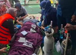 Melahirkan di Atas KMP Lome Tujuan Batam, Ibu Rumah Tangga Meninggal saat Kapal Berlabuh