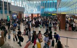 Mobilitas Udara Meningkat, Bandara SSK Pekanbaru Layani 192 Ribu Penumpang Selama Nataru