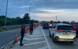 Puncak Arus Balik Nataru, Polres Karawang Siagakan Personel di Jalur Tol dan Arteri