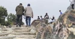 Libur Akhir Tahun Baru, TWA Gunung Papandayan Tetap Jadi Primadona