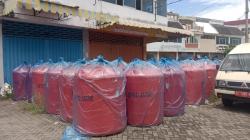 Antisipasi Kekeringan, BPBD Tulungagung Siapkan 50 Tandon Air Bersih