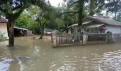 Banjir Genangi Desa Cipedang Lebak, Ratusan KK Terdampak