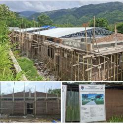 Proyek Ruang Rawat Nginap RS Mola Dikerjakan Tak Sesuai Target, PPK Putus Kontrak CV Berkat Mandiri