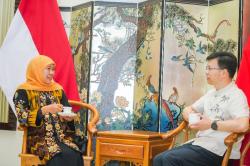 Gubernur Khofifah Dorong Kerja Sama SDM dan Ekspor dengan RRT