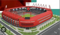Dari Makassar untuk Dunia, Stadion Untia Jadi Tonggak Sejarah Kemajuan Infrastruktur Sulsel