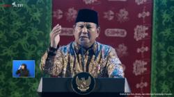 Prabowo: Di Tengah Perang Dunia, Kita Bersyukur Indonesia Masih Mengalami Keadaan Damai