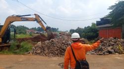Jalan Bojonggede Kemang Tak Rampung hingga Akhir Tahun, Puluhan Retakan Ditemukan di Sisi Selatan