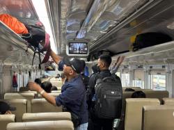 KAI Daop 4 Semarang Catat, 31.340 Orang Naik Kereta Api Dari Grobogan Selama Masa Nataru