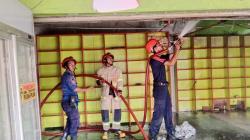 Warung Madura di Sukra Indramayu Terbakar, Satu Orang Luka Ringan