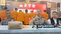 Perang Petasan Berujung Maut di Makassar, 6 Orang Ditangkap Polisi