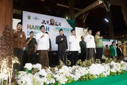 Ribuan Nahdliyyin Hadiri Haul Gus Dur ke-16 dan Harlah NU ke-103, Bupati Jepara: NU Mitra Strategis