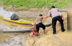 Pamitan Periksa Kesehatan, Lansia Bojonegoro Ditemukan Meninggal di Sungai Bengawan Solo