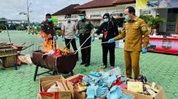 39 Jenis Obat Tanpa BPOM Dimusnahkan Kejari Bangka Tengah