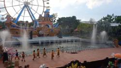 Kampung Saloka Sedot Animo Pengunjung Selama Nataru, Ini Beragam Wahana yang Jadi Magnet