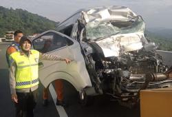 Kecelakaan Maut di Tol Ungaran Tewaskan Satu Orang, Sopir Diduga Mengantuk