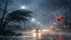 BMKG: Manggarai Barat Berpotensi Hujan Lebat dan Angin Kencang Malam Ini