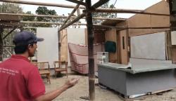 Angin Puting Beliung Porak-porandakan Pasar Tradisional di Lumajang, Tujuh Hunian Relokasi Rusak