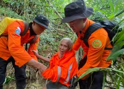 Kisah Nenek Wakijem Hilang di Hutan Kalialang, 3 Hari Tak Makan Ditemukan Selamat tapi Lemas