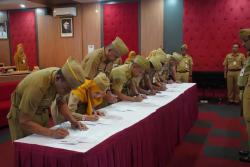 Miliaran Rupiah APBD Semarang Mulai Mengalir, Siapa Kebagian Paling Banyak?