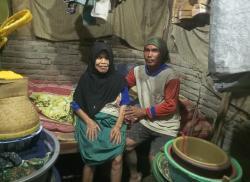 Kisah Pilu Karmi: Tuna Netra Sejak Lahir dan Berharap Adanya Bantuan Pemerintah