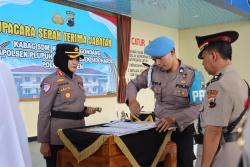 Rotasi Jabatan di Polres Sragen, Kapolres Tekankan Pelayanan Publik