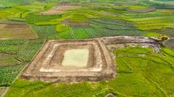 Sembilan Embung Rampung Dibangun, Bojonegoro Perkuat Air Pertanian dan Ketahanan Pangan