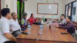 Laporan Mandek, Penasehat Hukum Dampingi Veteran Seroja di Perbatasan RI-RDTL Geruduk Polres Belu