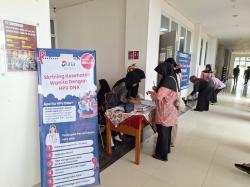 Deteksi Dini Kanker Serviks, UNSIKA Gelar Pemeriksaan HPV DNA Gratis