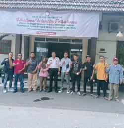 Tak Cukup Berdoa, Warga Gilirejo Datangi DPU Sragen Tuntut Perbaikan Jalan