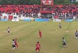 Liga 4 Jateng, Tuan Rumah Persipur Purwodadi Raih Poin Penuh Kalahkan Persebi Boyolali  3-2