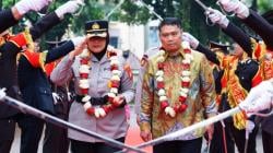 Didampingi Plt Deputi Penindakan KPK, Kombes Pol Sumarni Resmi Jabat Kapolres Metro Bekasi