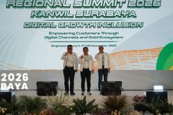 Pembiayaan Emas Menguat, OSL Pegadaian Surabaya Tembus Rp14 Triliun