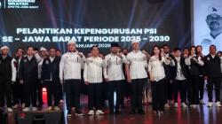 Rakerwil PSI Jawa Barar, Kaesang Pastikan Struktur Partai Rampung 100 Persen