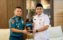 Lanal Semarang dan Pemprov Jateng Siap Kolaborasi Jaga Keamanan Laut