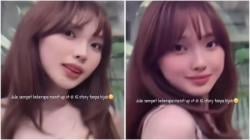 Viral Video Selebgram Jule Tanpa Hijab dan Pakai Tanktop Abu-abu, Netizen: Dia Lagi Cek Ombak!
