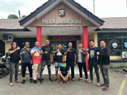 Polsek Jebus Tangkap Perampok yang Kabur ke Sumsel