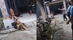 Mencekam! Gagal Beraksi, Pencuri di Labusel Sandera Nenek 65 Tahun dengan Parang di Leher
