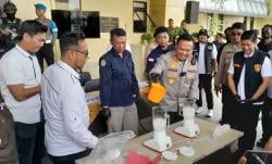 Satresnarkoba Polres Sukoharjo Bongkar 38 Kasus Narkoba Sepanjang 2025, Kerugian Negara Diselamatkan