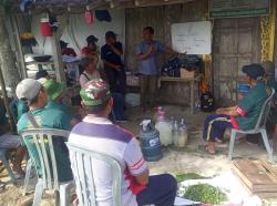 Mantap! Upaya Penguatan Ekonomi, Petani di Pranten Gubug Diberi Kambing dan Pengetahuan Pertanian