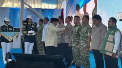 Kapolres Garut Raih Penghargaan dari Presiden Prabowo atas Dukungan Swasembada Pangan 2025