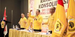 Amankan 23 Suara, MKGR Sumatera Utara Solid Dukung Hendriyanto Sitorus Pimpin Golkar